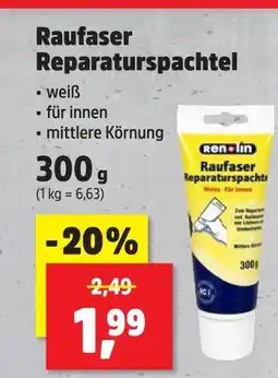 Thomas Philipps Renolin raufaser reparaturspachtel Angebot