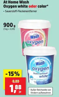Thomas Philipps At home wash oxygen white oder color Angebot