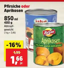 Thomas Philipps Iska pfirsiche oder aprikosen Angebot