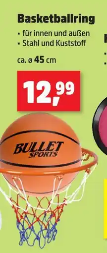 Thomas Philipps Bullet sports basketballring Angebot