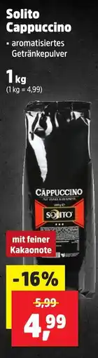 Thomas Philipps Solito cappuccino aromatisiertes getränkepulver Angebot