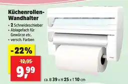 Thomas Philipps Küchenrollen-wandhalter Angebot
