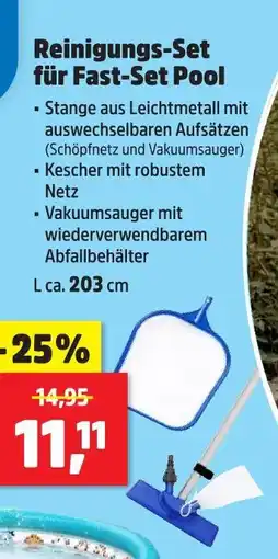 Thomas Philipps Reinigungs-set für fast-set pool Angebot