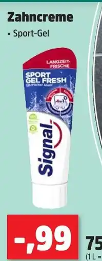 Thomas Philipps Signal sport-gel fresh Angebot