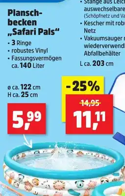 Thomas Philipps Planschbecken safari pals Angebot