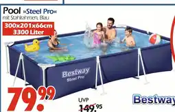 Wreesmann Bestway steel pro pool Angebot