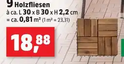 Thomas Philipps Holzfliese Angebot