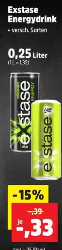 Thomas Philipps Extase energy classic Angebot