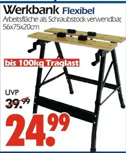 Wreesmann Werkbank flexibel Angebot