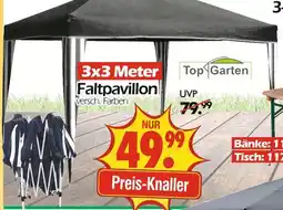 Wreesmann Top garten faltpavillon Angebot