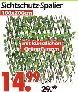 Wreesmann Sichtschutz-spalier Angebot