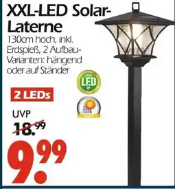 Wreesmann Xxl-led solar-laterne Angebot