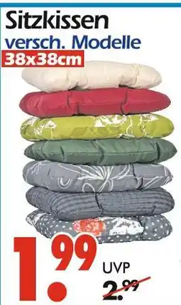 Wreesmann Sitzkissen Angebot