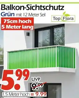 Wreesmann Top flora balkon-sichtschutz 5 meter lang Angebot