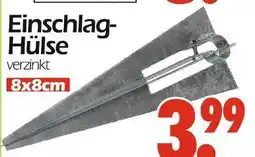Wreesmann Einschlag-hülse Angebot