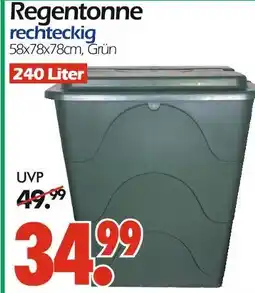 Wreesmann Regentonne rechteckig Angebot