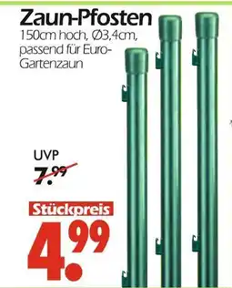 Wreesmann Zaun-pfosten Angebot