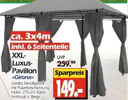 Wreesmann Xxl-luxus-pavillon girona Angebot