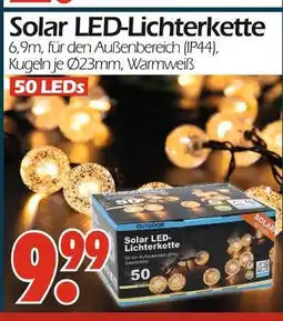 Wreesmann Solar led-lichterkette Angebot