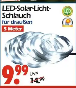Wreesmann Led-solar-licht-schlauch Angebot
