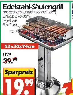 Wreesmann Edelstahl-säulengrill Angebot