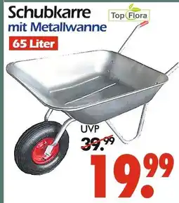 Wreesmann Top flora schubkarre mit metallwanne Angebot