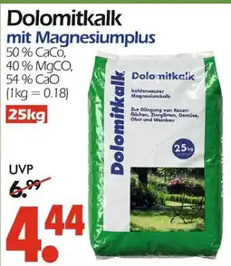 Wreesmann Dolomitkalk mit magnesiumplus Angebot