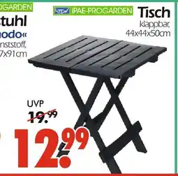 Wreesmann Ipae-progarden tisch klappbar Angebot