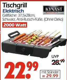 Wreesmann Kynast tischgrill elektrisch Angebot