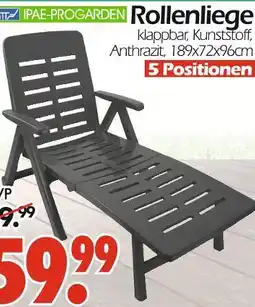 Wreesmann Ipae-progarden rollenliege Angebot