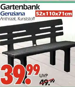 Wreesmann Gartenbank genziana Angebot