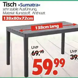 Wreesmann Tisch sumatra Angebot