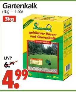 Wreesmann Sonnenhof gekörnter rasen- und gartenkalk Angebot