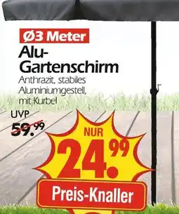 Wreesmann Alu-gartenschirm Angebot