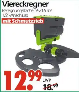 Wreesmann Viereckregner Angebot