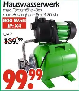 Wreesmann Hauswasserwerk Angebot