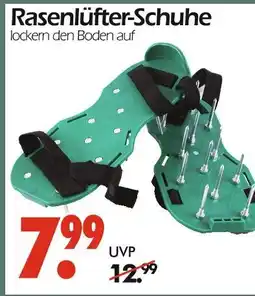 Wreesmann Rasenlüfter-schuhe Angebot