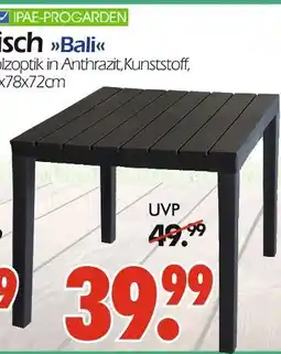 Wreesmann Ipae-progarden tisch bali Angebot