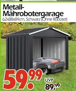 Wreesmann Metall-mährobotergarage Angebot