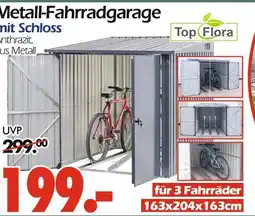 Wreesmann Top flora metall-fahrradgarage mit schloss Angebot