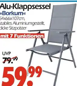 Wreesmann Alu-klappsessel borkum Angebot