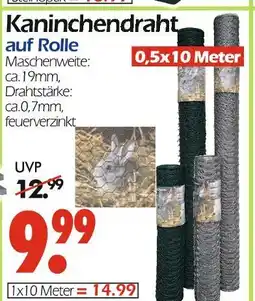 Wreesmann Kaninchendraht auf rolle Angebot