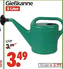 Wreesmann Gießkanne 5 liter Angebot