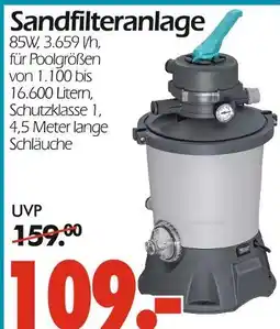 Wreesmann Sandfilteranlage Angebot