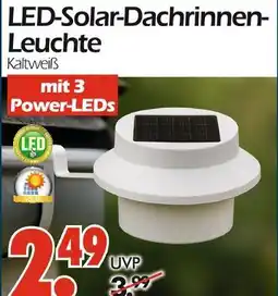 Wreesmann Led-solar-dachrinnen-leuchte Angebot