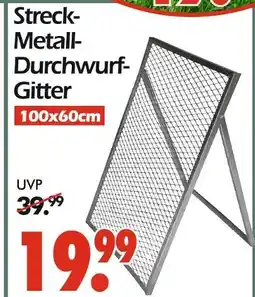 Wreesmann Streck-metall-durchwurf-gitter Angebot