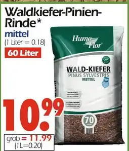 Wreesmann Humo flor waldkiefer-pinien-rinde mittel Angebot