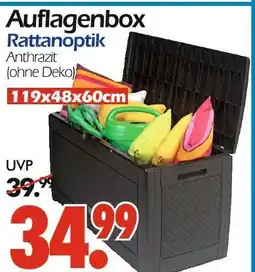 Wreesmann Auflagenbox rattanoptik Angebot