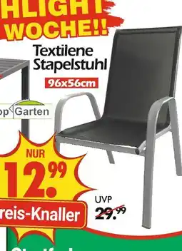 Wreesmann Textilene stapelstuhl Angebot