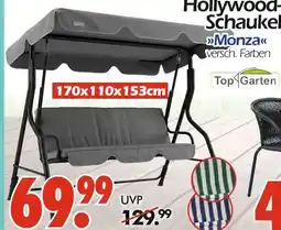 Wreesmann Top garten hollywood schaukel monza Angebot